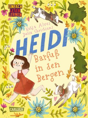 cover image of Barfuß in den Bergen
